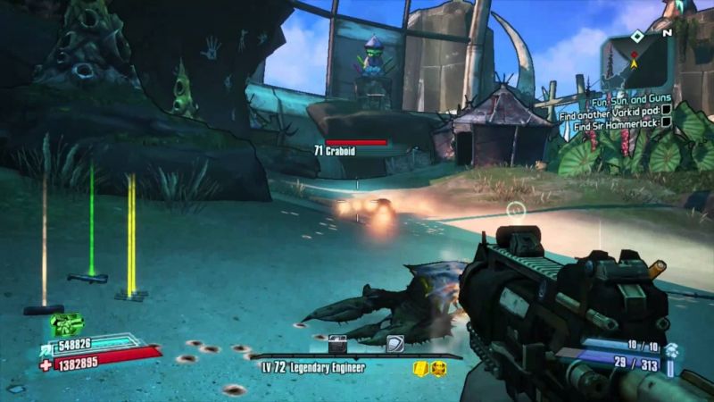 Borderlands: The Handsome Collection (PS4) Фотография 2