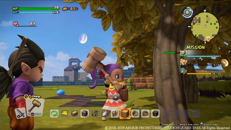 Dragon Quest Builders 2 (Nintendo Switch) Фотография 5