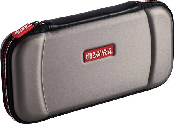 Чехол для Nintendo Switch Game Traveler Deluxe Travel Case Silver Фотография 3
