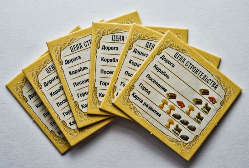 Колонизаторы. Мореходы. Расширение для 5-6 игроков Фотография 5