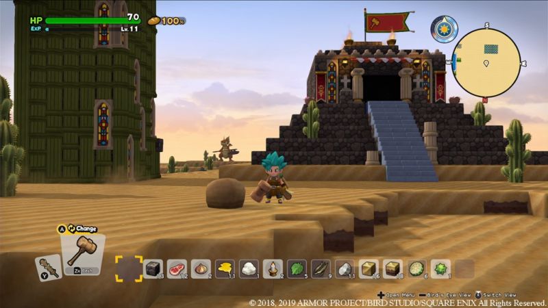 Dragon Quest Builders 2 (Nintendo Switch) Фотография 2