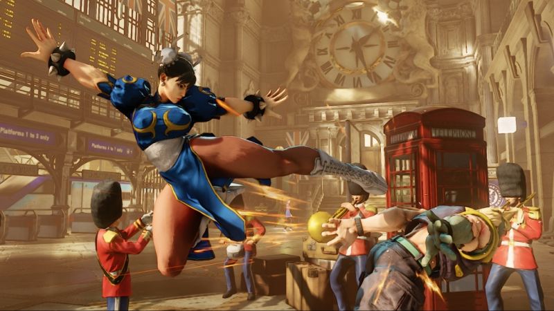 Street Fighter V (PS4) Фотография 1
