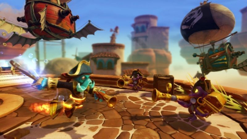 Skylanders SWAP Force Starter Pack (PS4) Фотография 1