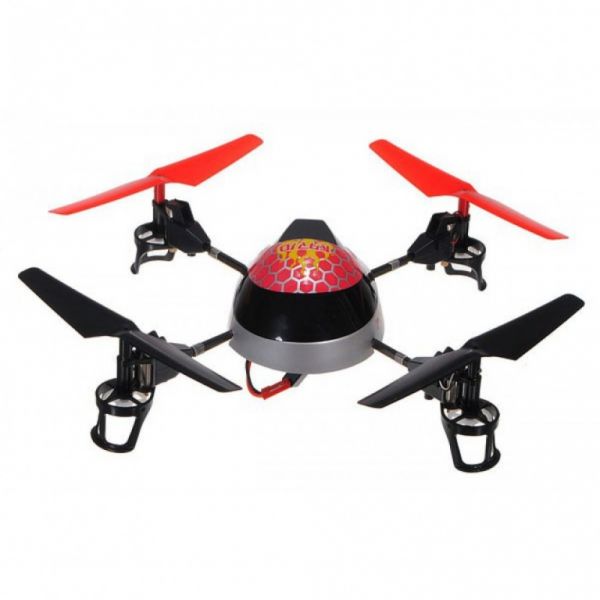 Квадрокоптер WL Toys UFO Force (фиолетовый) Фотография 3