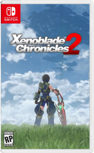 Xenoblade Chronicles 2 (Nintendo Switch) Фотография 0