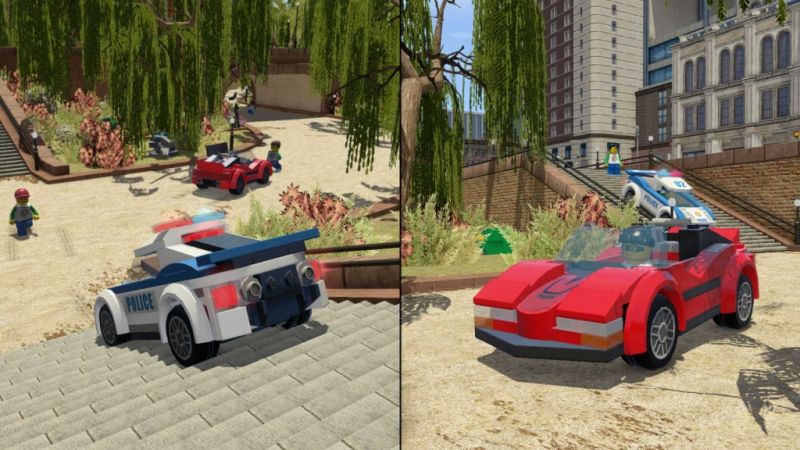 LEGO City Undercover (PS4) Фотография 2