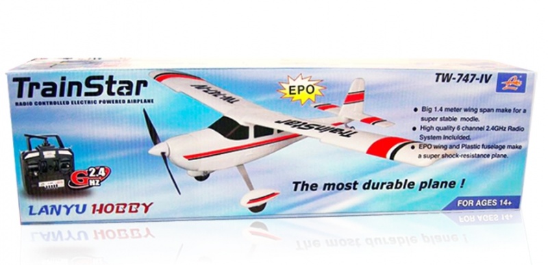 Модель самолёта VolantexRC Trainstar (TW-747-4) Фотография 2