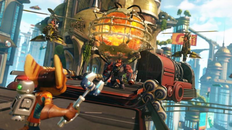 Ratchet & Clank (PS4) Фотография 2