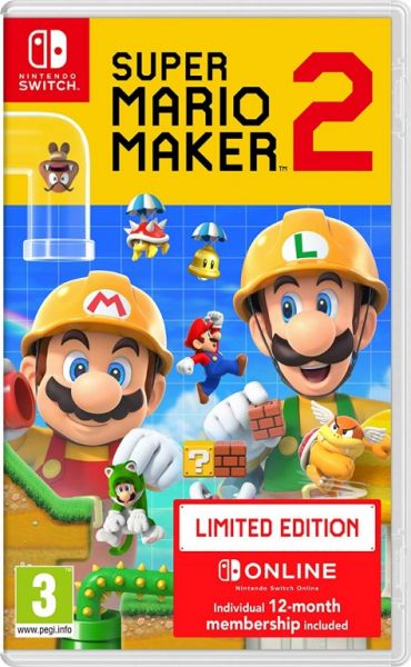 Super Mario Maker 2 Limited Edition (Nintendo Switch) Фотография 0