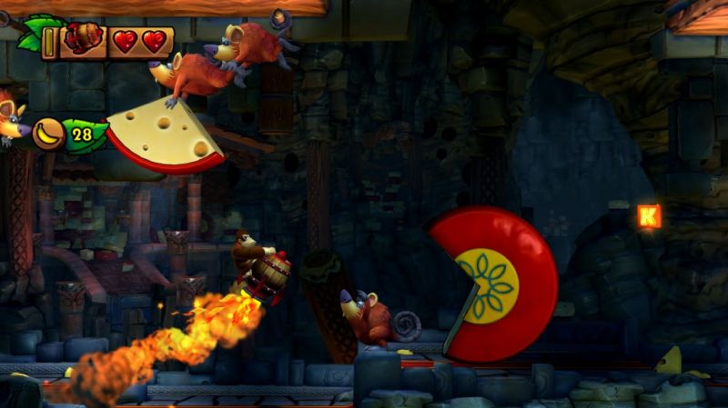 Donkey Kong Country: Tropical Freeze (Nintendo Switch) Фотография 4