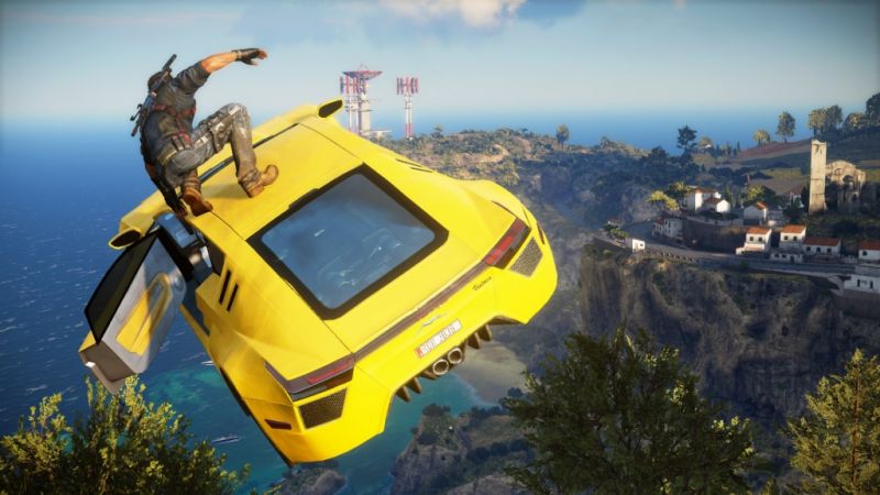Just Cause 3 (PS4) Фотография 3