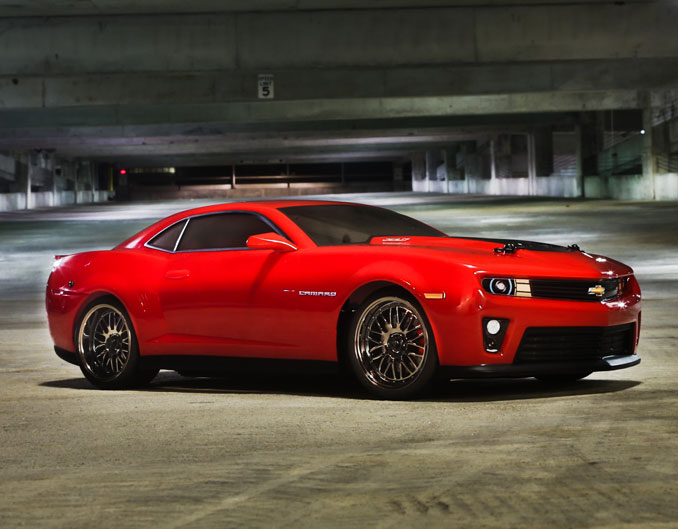 Vaterra 2012 Chevrolet Camaro ZL1 V100-S 1:10 4WD RTR Фотография 2