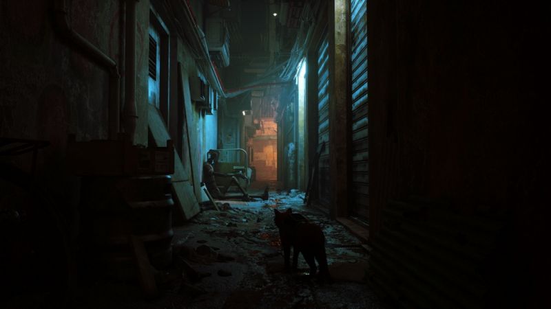 Stray (PS5) Фотография 3