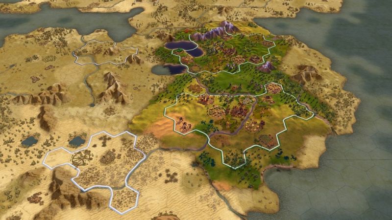 Civilization VI (PS4) Фотография 3