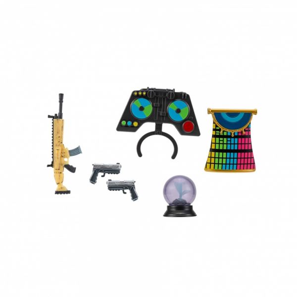 Коллекционная фигурка Jazwares Fortnite Legendary Series DJ Yonder S2, 15 см Фотография 1