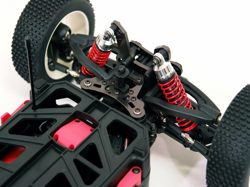 Thunder Tiger ER-4 G3 Brushless Mini WRC11 1/8 540 мм 4WD 2.4GHz RTR Red Фотография 3