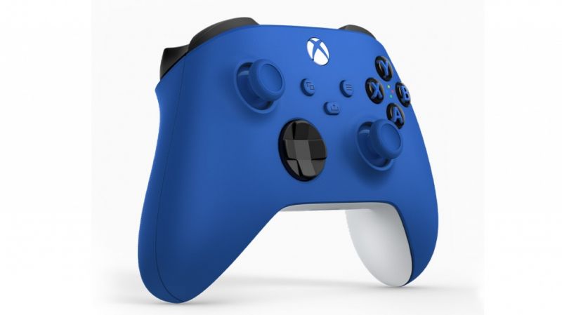 Xbox Series X|S Wireless Controller Bluetooth - Shock Blue Фотография 4