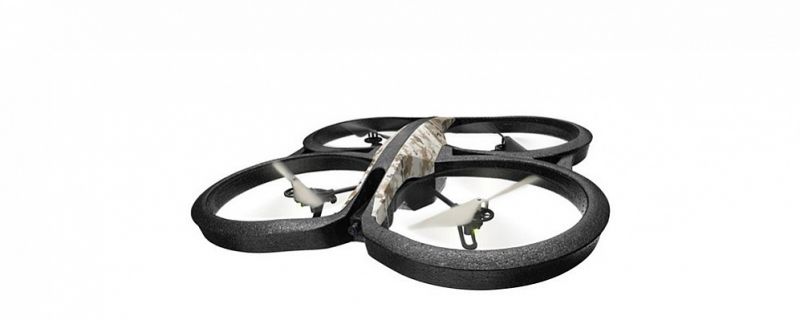 Parrot AR. Drone 2.0 Elite Edition Sand 2 видеокамеры Фотография 1