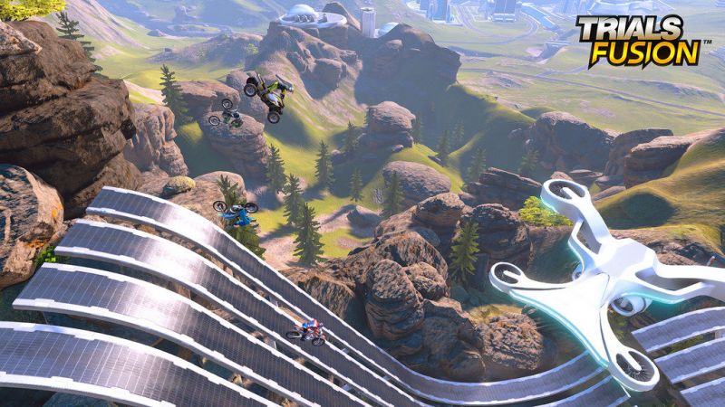 Trials Fusion (PS4) Фотография 2