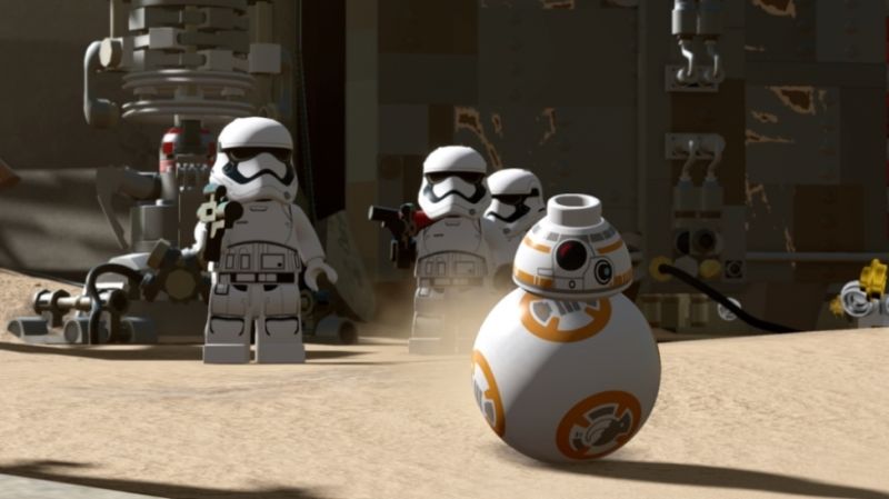 Lego Star Wars: The Force Awakens (PS4) Фотография 4