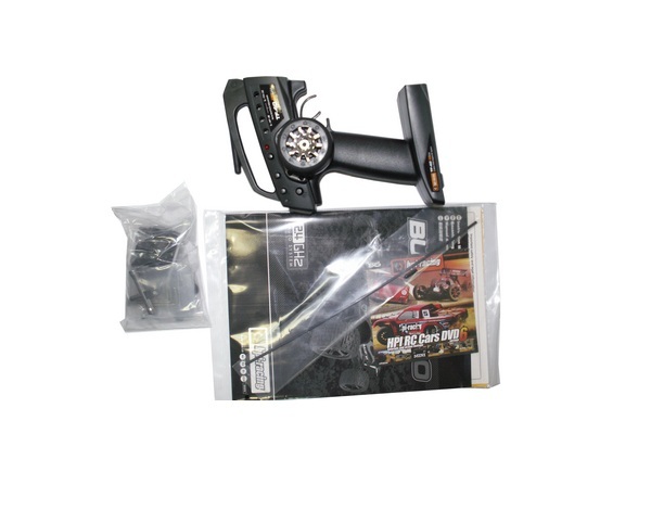 Автомобиль HPI Bullet ST 3.0 1:10 стадиум-трак 4WD нитро 2.4ГГц RTR Фотография 1