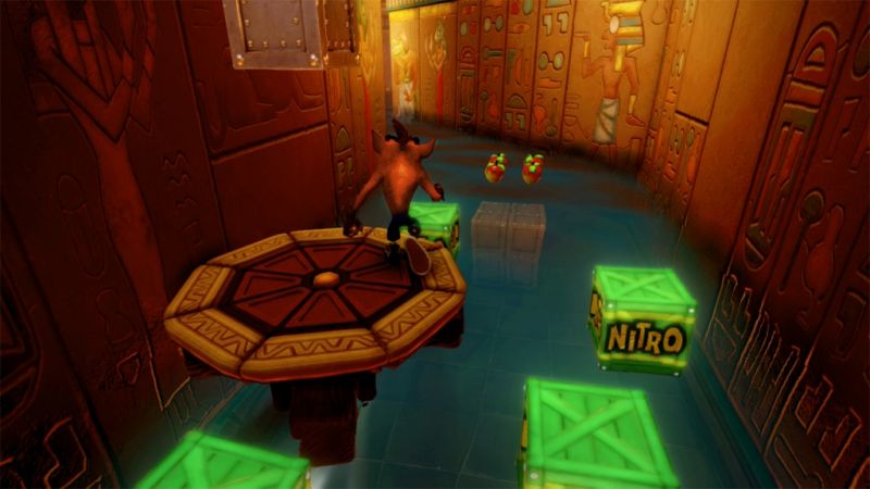 Crash Bandicoot N. Sane Trilogy (Nintendo Switch) Фотография 3