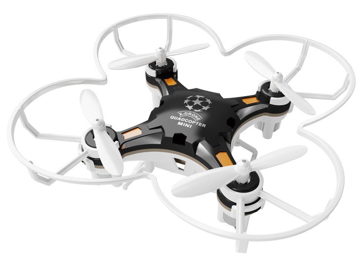 Мини квадрокоптер FQ777-124 Pocket Drone Black Фотография 1