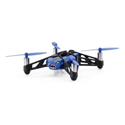 Parrot MiniDrones Rolling Spider Robot Blue Фотография 2