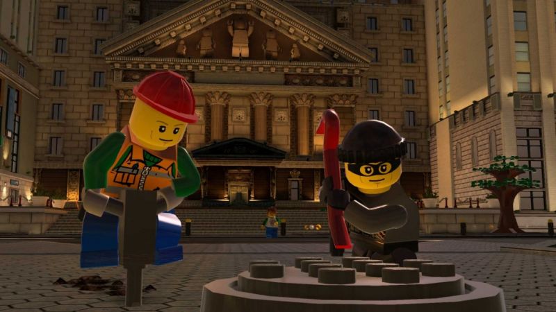 LEGO City Undercover (PS4) Фотография 3