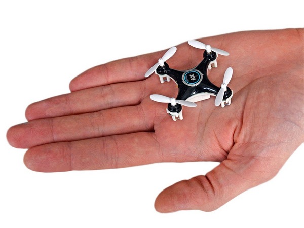 Квадрокоптер SkyWalker мини 45 мм черный Фотография 4