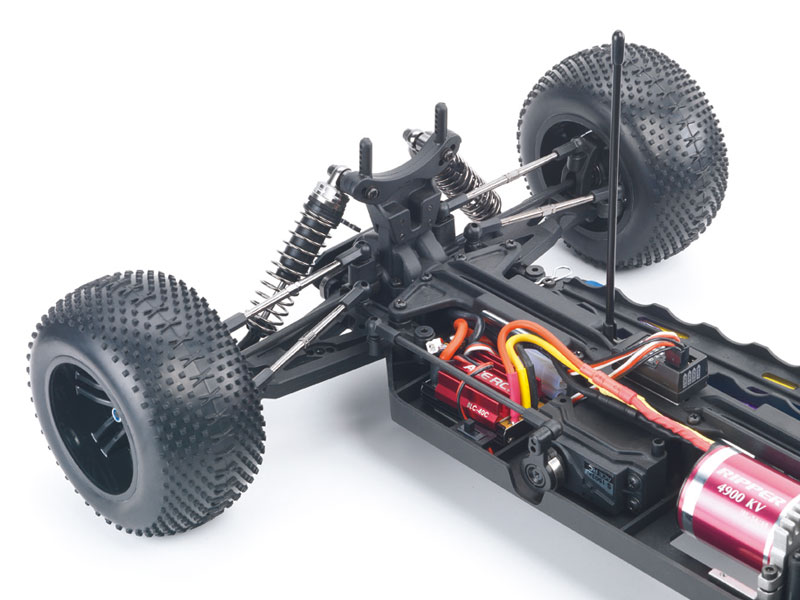 Thunder Tiger Sparrowhawk XXT Brushless Stadium Track 1/10 435 мм 4WD 3CH 2.4GHz RTR (B) Фотография 1