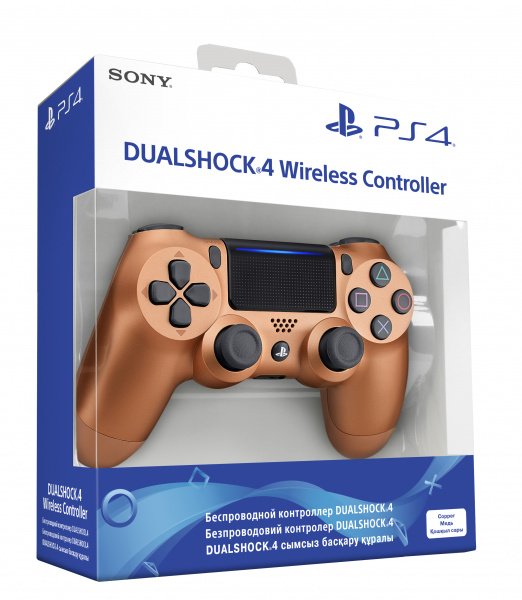 Sony DualShock 4 V2 (Copper) Фотография 2