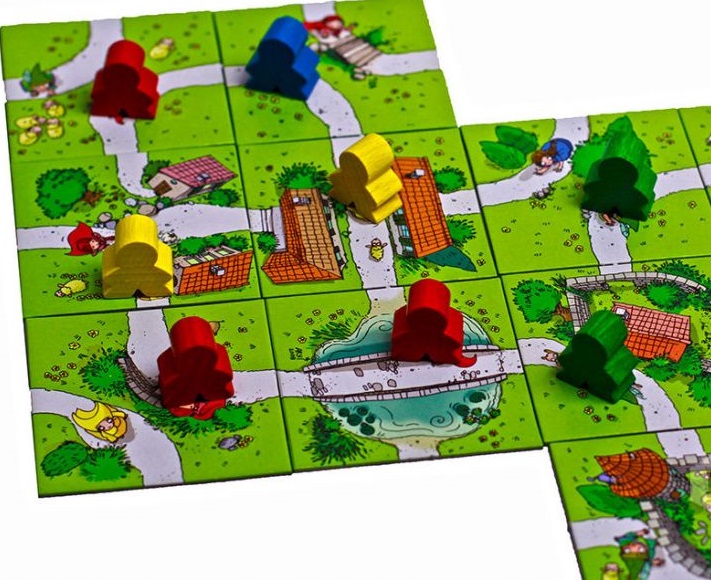 Дети Каркассона Фотография 1