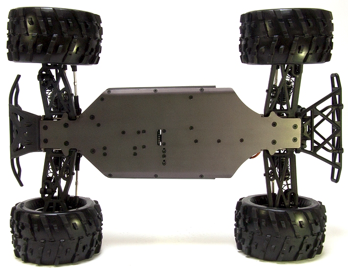 Монстр 1:8 Himoto Raider MegaE8MTL Brushless (красный) Фотография 3