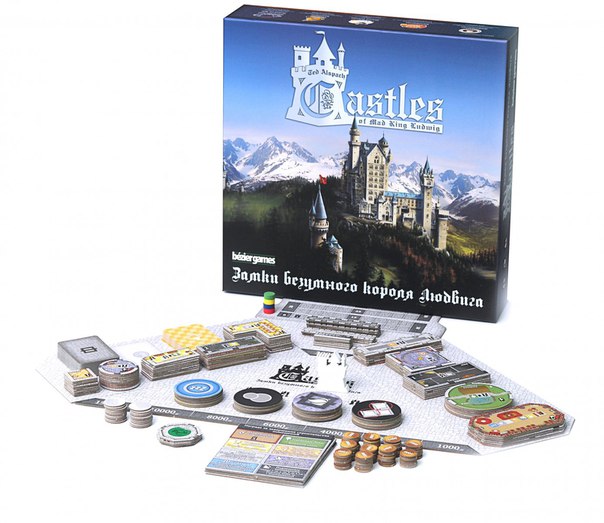 Замки безумного короля Людвига Фотография 1