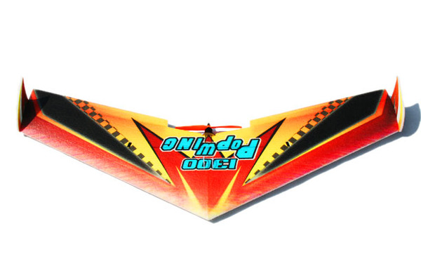 Летающее крыло Tech One Popwing 1300мм EPP ARF Фотография 2