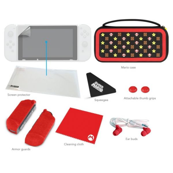 Nintendo Switch Starter Kit - Mario Ico Edition Фотография 3