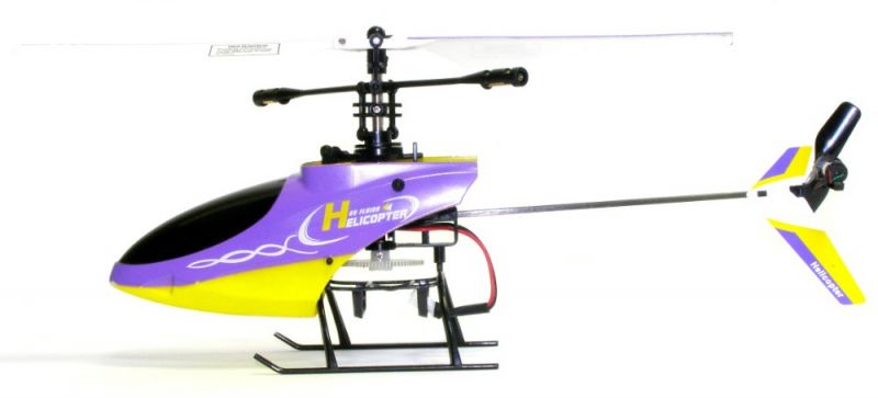 Вертолёт 4-к микро GreatWall Xieda 9958 (фиолетовый) Фотография 0