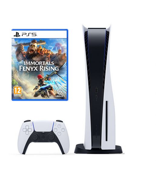 Sony PlayStation 5 SSD 825GB + Immortals: Fenyx Rising (PS5) Фотография 1