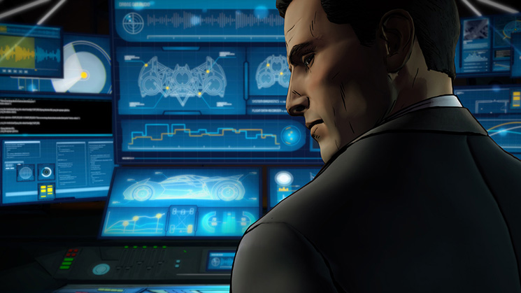 Batman - The Telltale Series (Nintendo Switch) Фотография 2