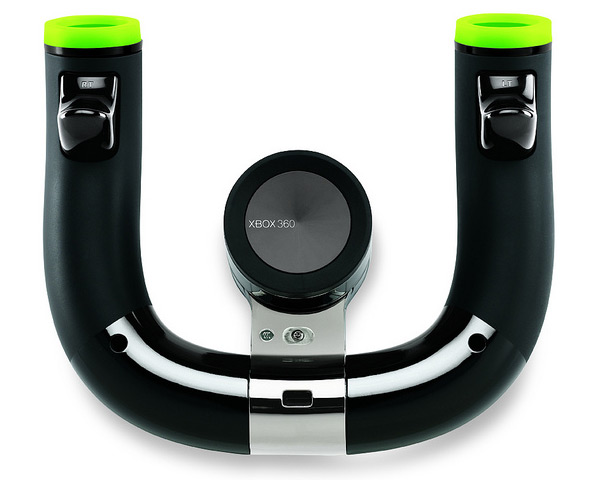 Руль Microsoft Xbox 360 Wireless Speed Wheel Фотография 2