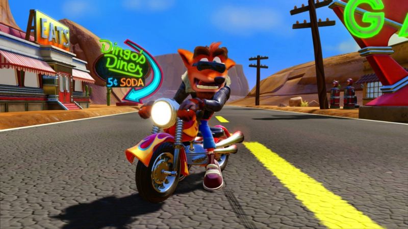 Crash Bandicoot N. Sane Trilogy (PS4) Фотография 2