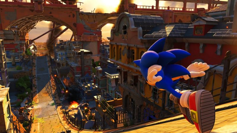 Sonic Forces (Nintendo Switch) Фотография 4