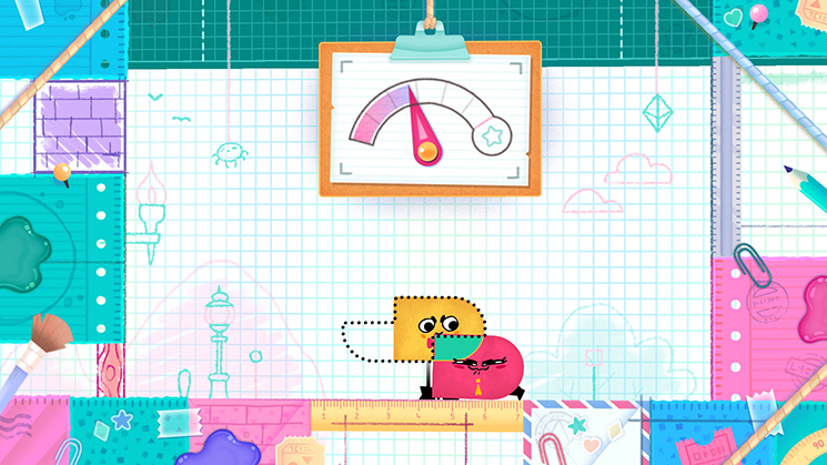 Snipperclips Plus - Cut it out, together! (Nintendo Switch) Фотография 4