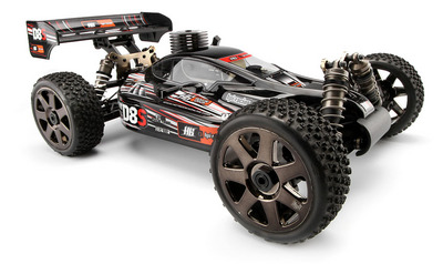 Автомобиль HPI D8S 1:8 багги 4WD нитро 2.4ГГц RTR Фотография 1
