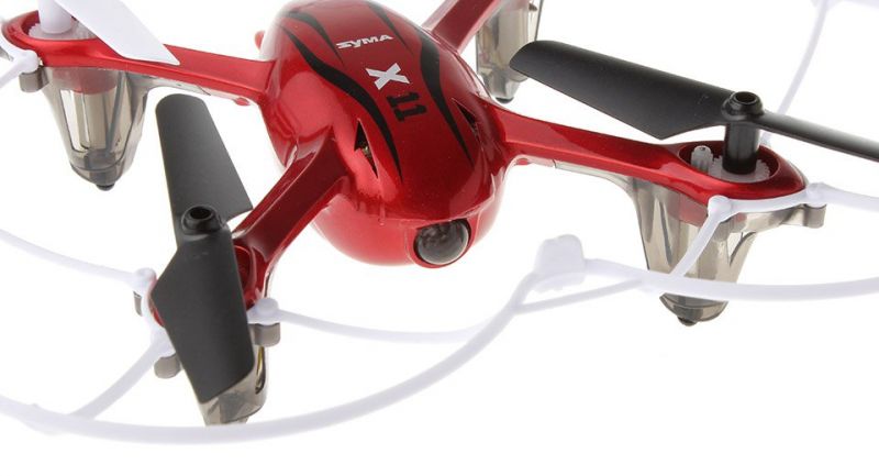 Квадрокоптер Syma X11C Red с HD камерой Фотография 3
