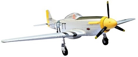 Модель самолета Dynam P-51D Mustang Brushless RTF Фотография 4
