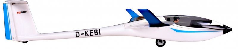 Модель планера FMS ASW 28 Фотография 5