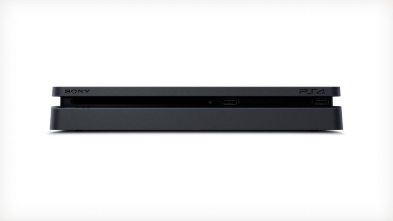 Sony Playstation 4 Slim с двумя джойстиками + игра FIFA 17 (PS4) Фотография 6