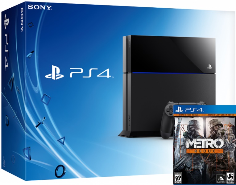 Sony PlayStation 4 + игра Metro Redux Фотография 0